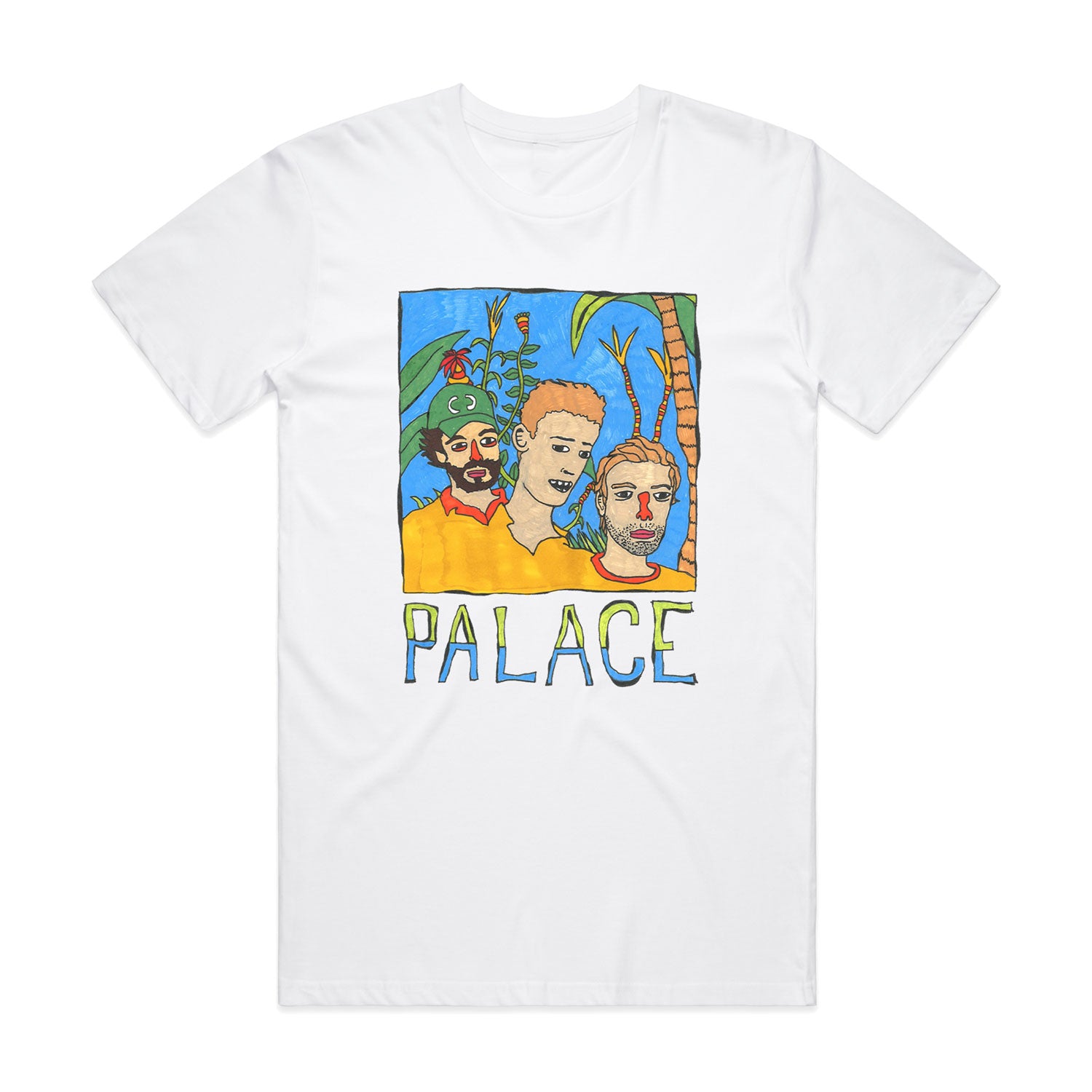 Palace Munchy T-Shirt White